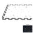 VersaTREAD Rubber White Rubber Flooring Puzzle Tile  1