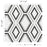 Clearance Sale! Geometro Python Draco Recycled Glass Mosaic - 12 1/8" x 12 1/4"