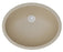 Quartz Composite Bisque Bathroom Sink Matte 1