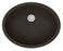 Quartz Composite Brown Bathroom Sink Matte 1
