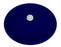 Quartz Composite Blue Bathroom Sink Matte 1