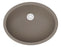 Quartz Composite Concrete Bathroom Sink Matte 1