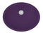 Quartz Composite Purple Bathroom Sink Matte 1