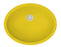 Quartz Composite Yellow Bathroom Sink Matte 1