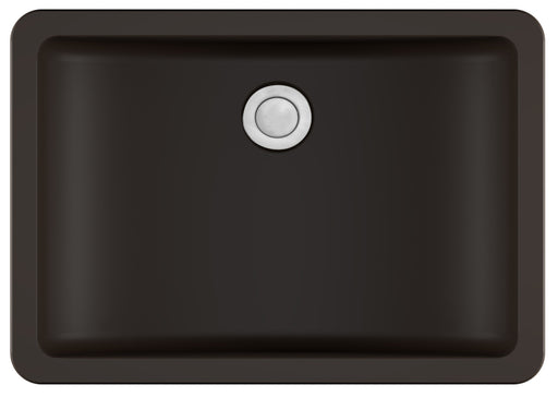 Quartz Composite Brown Bathroom Sink Matte 1