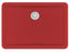 Quartz Composite Red Bathroom Sink Matte 1