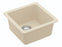 Quartz Composite Bisque Kitchen Sink Matte 2