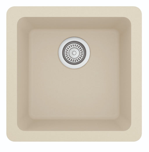 Quartz Composite Bisque Kitchen Sink Matte 1