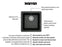 Quartz Composite Black Kitchen Sink Matte 4