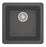 Quartz Composite Black Kitchen Sink Matte 1
