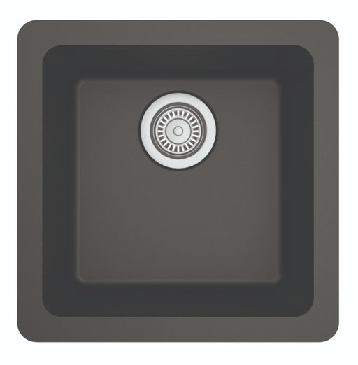 Quartz Composite Black Kitchen Sink Matte 1