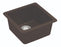 Quartz Composite Brown Kitchen Sink Matte 2