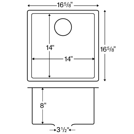 Quartz Composite Concrete Kitchen Sink Matte 3