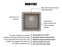 Quartz Composite Concrete Kitchen Sink Matte 4