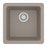 Quartz Composite Concrete Kitchen Sink Matte 1