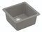 Quartz Composite Grey Kitchen Sink Matte 2