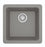Quartz Composite Grey Kitchen Sink Matte 1