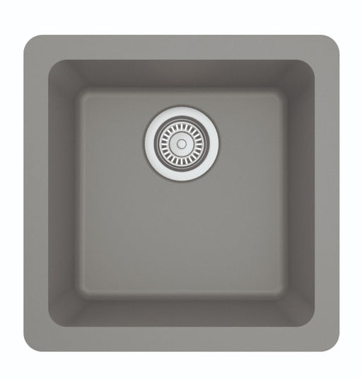 Quartz Composite Grey Kitchen Sink Matte 1