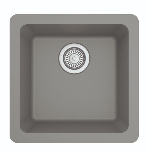 Quartz Composite Grey Kitchen Sink Matte 1