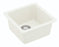Quartz Composite White Kitchen Sink Matte 2