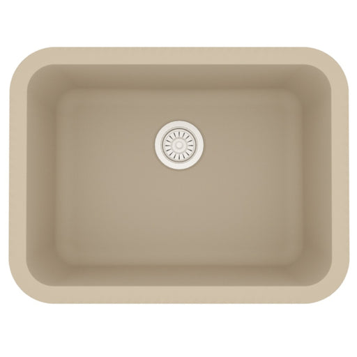 Quartz Composite Bisque Kitchen Sink Matte 1