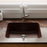 Quartz Composite Brown Kitchen Sink Matte 3