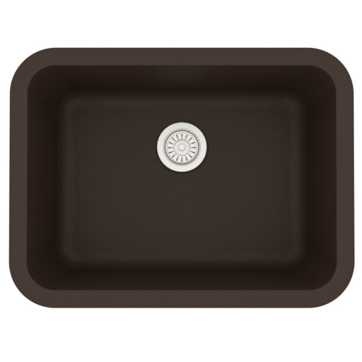 Quartz Composite Brown Kitchen Sink Matte 1
