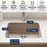 Quartz Composite Concrete Kitchen Sink Matte 5