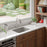 Quartz Composite Grey Kitchen Sink Matte 2