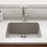 Quartz Composite Grey Kitchen Sink Matte 3