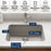 Quartz Composite Grey Kitchen Sink Matte 5