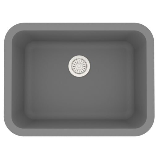 Quartz Composite Grey Kitchen Sink Matte 1