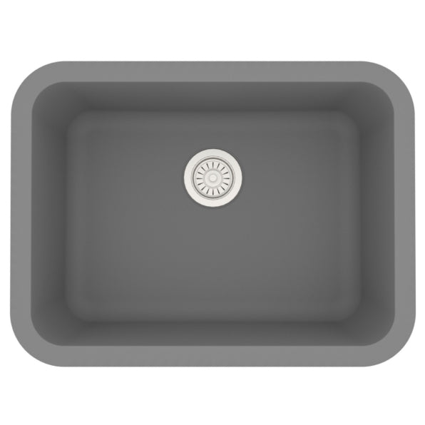 Quartz Composite Grey Kitchen Sink Matte 1