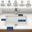 Quartz Composite White Kitchen Sink Matte 5