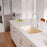 Quartz Composite Bisque Kitchen Sink Matte 2