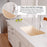 Quartz Composite Bisque Kitchen Sink Matte 4