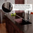 Quartz Composite Brown Kitchen Sink Matte 4