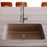 Quartz Composite Concrete Kitchen Sink Matte 3