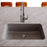 Quartz Composite Grey Kitchen Sink Matte 3