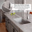 Quartz Composite Grey Kitchen Sink Matte 4