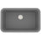 Quartz Composite Grey Kitchen Sink Matte 1