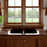 Quartz Composite Brown Kitchen Sink Matte 2