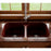 Quartz Composite Brown Kitchen Sink Matte 3