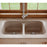 Quartz Composite Concrete Kitchen Sink Matte 3