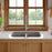 Quartz Composite Grey Kitchen Sink Matte 2