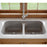 Quartz Composite Grey Kitchen Sink Matte 3