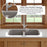 Quartz Composite Grey Kitchen Sink Matte 4