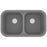 Quartz Composite Grey Kitchen Sink Matte 1