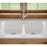 Quartz Composite White Kitchen Sink Matte 3