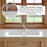 Quartz Composite White Kitchen Sink Matte 4
